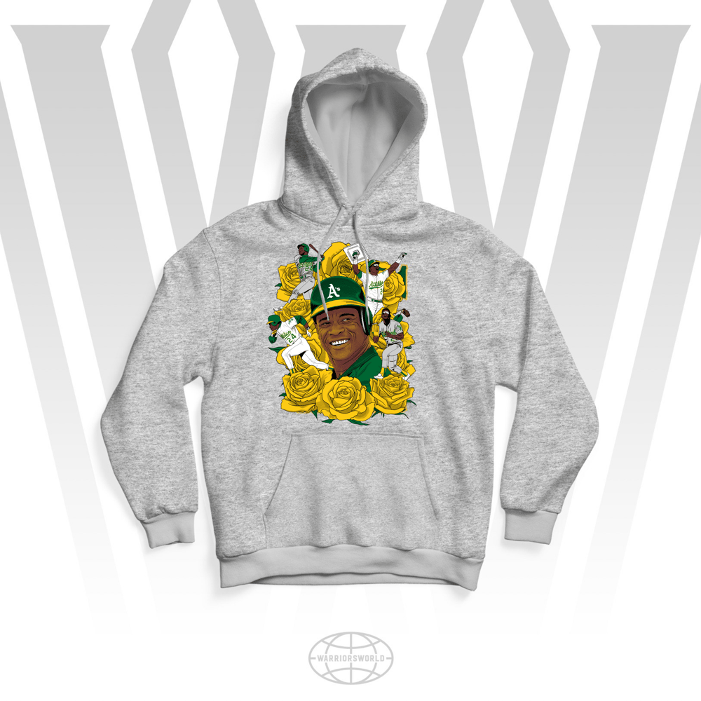 Rickey Tribute Hoodie (Grey)