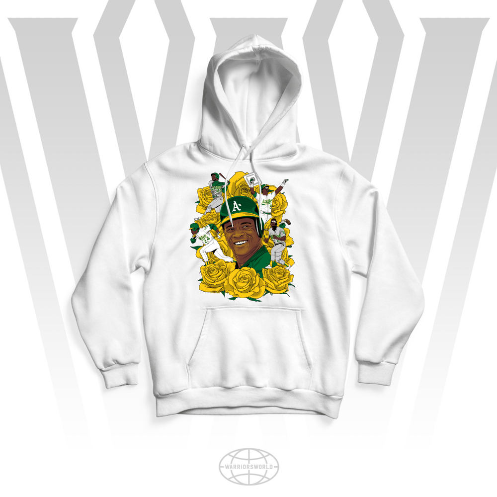 Rickey Tribute Hoodie (White)