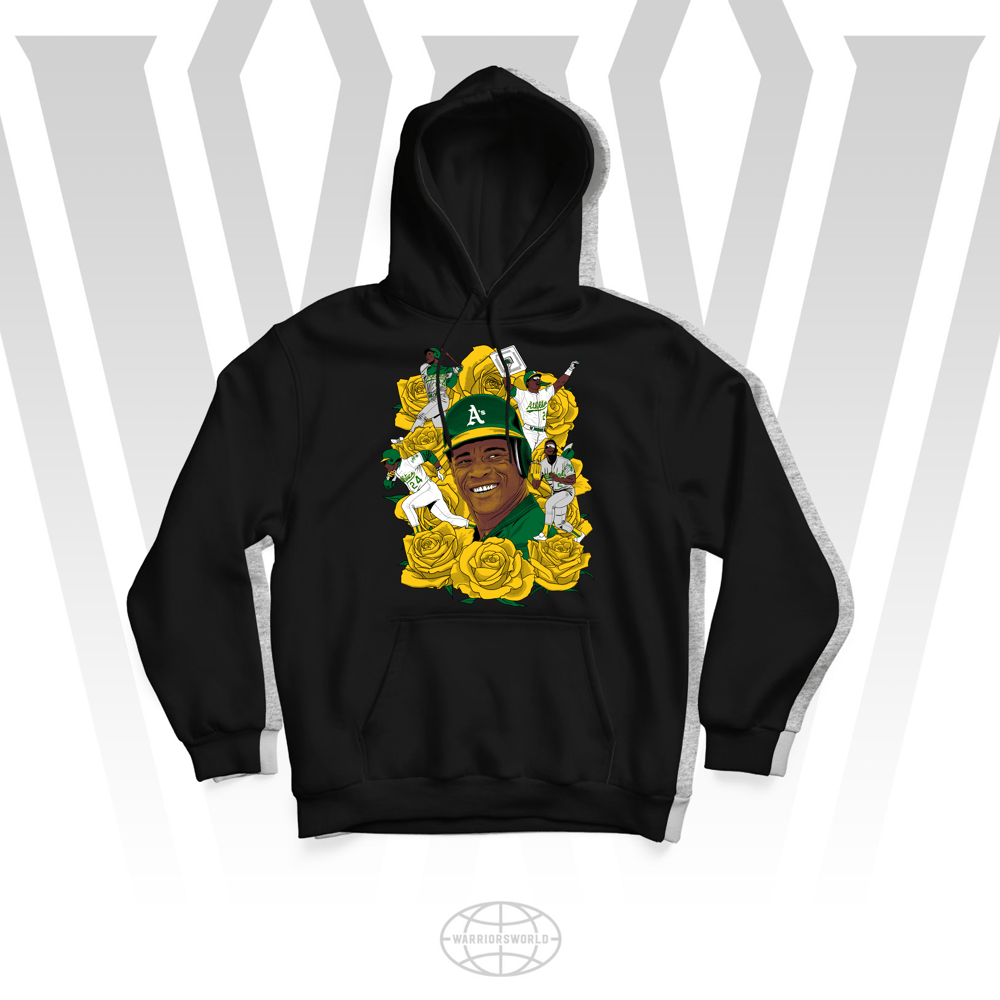 Rickey Tribute Hoodie (Black)