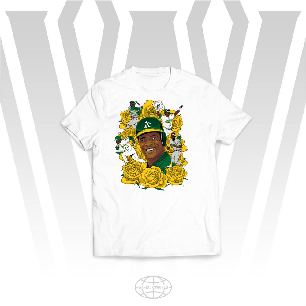 Rickey Tribute SS (White)