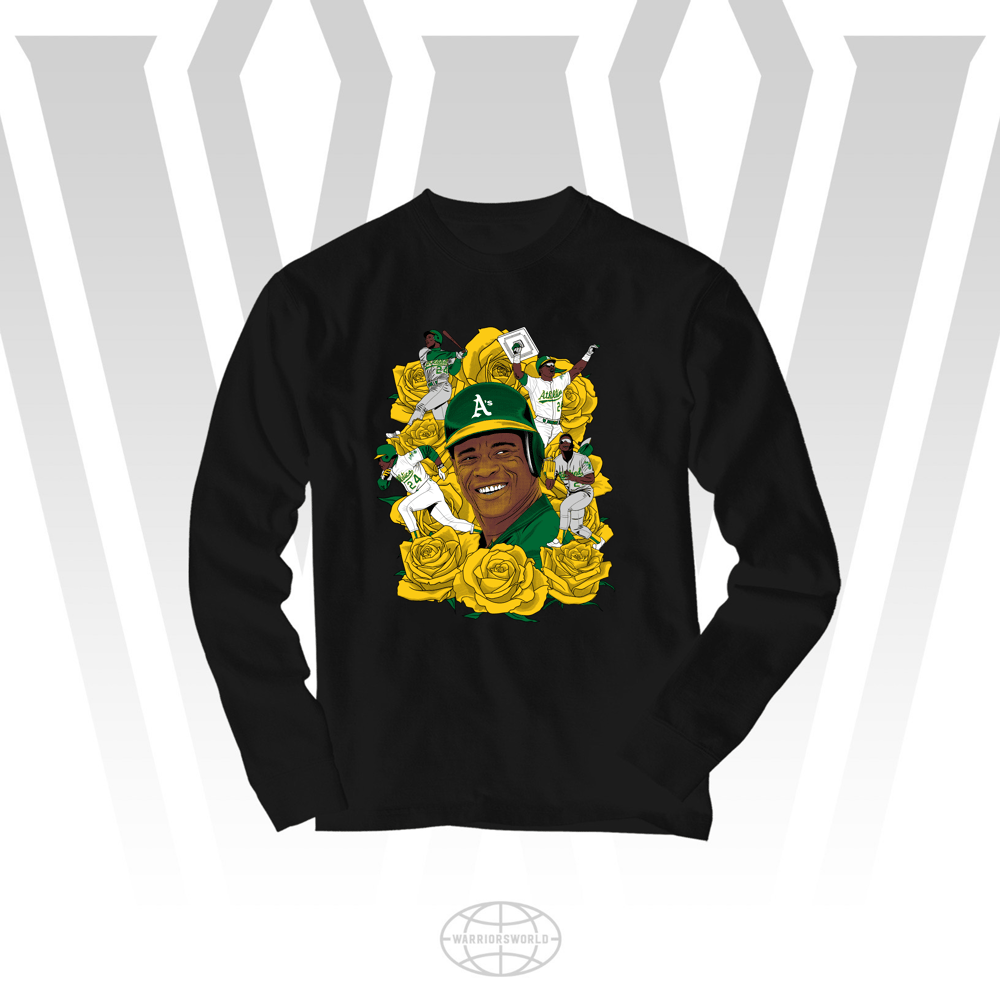 Rickey Tribute LS (Black)