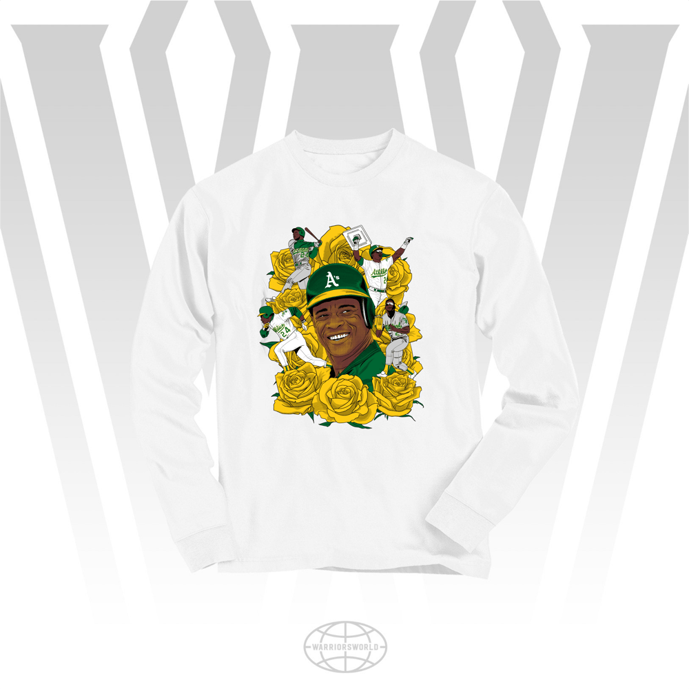 Rickey Tribute LS (White)