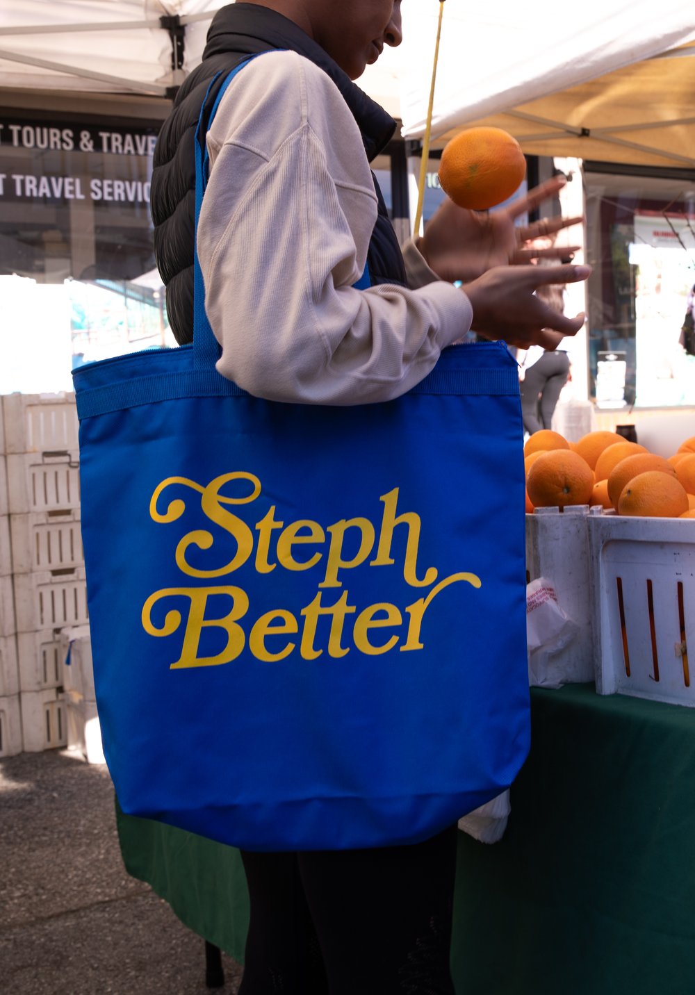 WW Steph Better Tote Bags