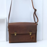 Image 1 of Chunky Large Scout in vintage brown