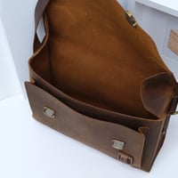 Image 5 of Chunky Large Scout in vintage brown