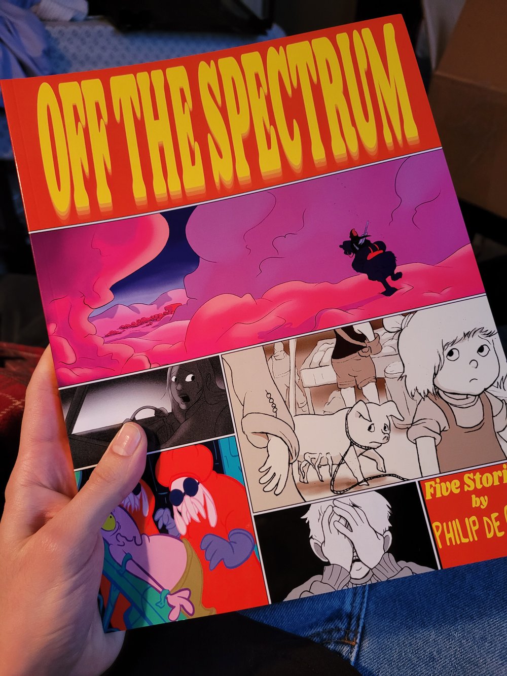 Off The Spectrum - Paperback Book