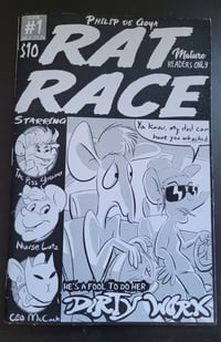 Image 2 of Race Race - Issue # 1