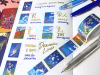 Image 3 of i Ching Washi Tape