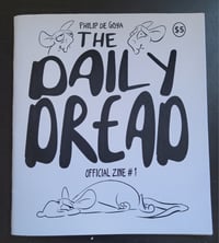 Image 2 of The Daily Dread - Official Zine #1