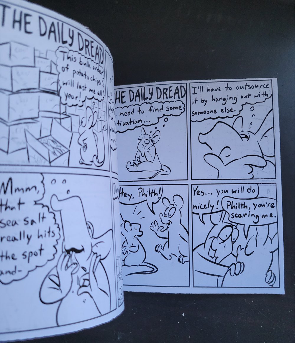 The Daily Dread - Official Zine #2