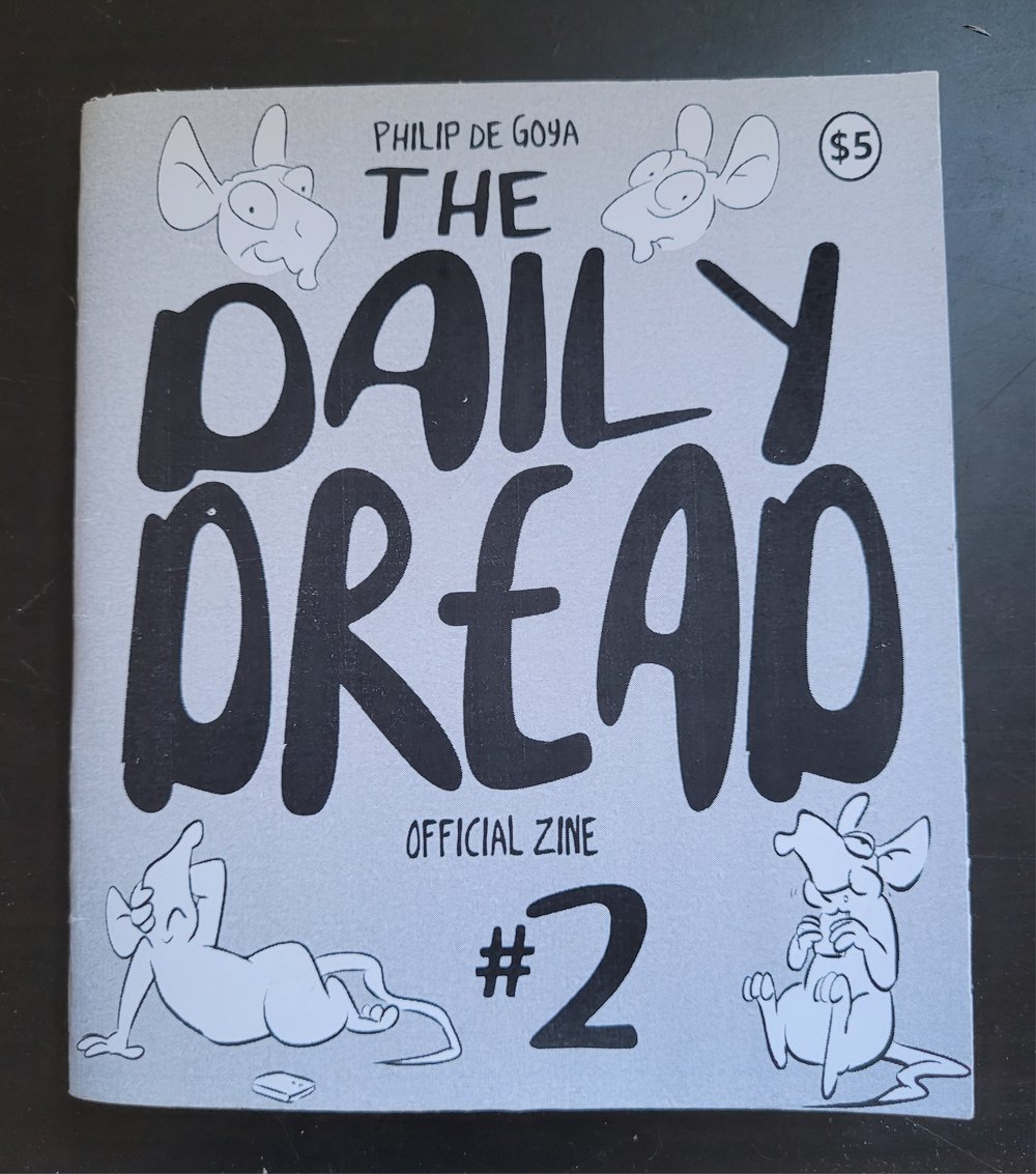 The Daily Dread - Official Zine #2