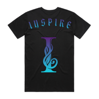 Image 1 of Black 'Inspire' Shirt