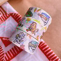 Image 1 of Burmese Salad Washi Tape