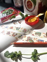 Image 2 of Burmese Salad Washi Tape