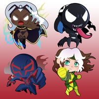 Image 1 of STICKERS- MARVEL MULTIVERSE PHASE 3