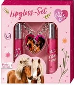 Image of SET BRILLO DE LABIOS BEST FRIENDS DE LA COLECCION AMIGOS DE LOS CABALLOS