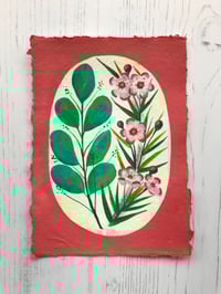 Eucalyptus & Waxflowers