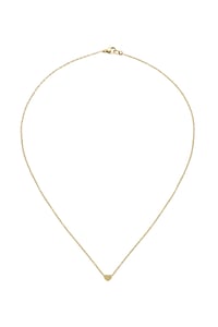 Image 2 of Lettera micro cuore・gold