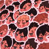 Haikyuu chibi stickers