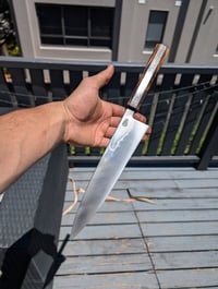 Image 1 of Ashigaru 240mm gyuto (preorder payments only)