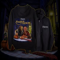 Freddy Loves Jason Zip Hoodie (Pre-Order Ships Feb 6th)