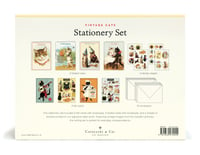 Image 3 of Cavallini & Co. Vintage Cats Stationery Set