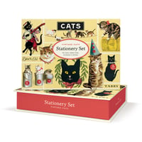 Image 5 of Cavallini & Co. Vintage Cats Stationery Set