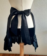 Image 5 of Black Cotton Apron | Eat Me Ink Me