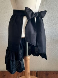 Image 4 of Black Cotton Apron | Eat Me Ink Me