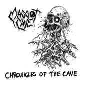 Image of MAGGOT CAVE 'Chronicles of the Cave' 7" Vinyl