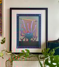 Bird of productivity / digital print