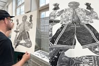 "Schwalbe" screen print