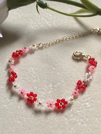 Image 3 of Galentines flower bracelets 