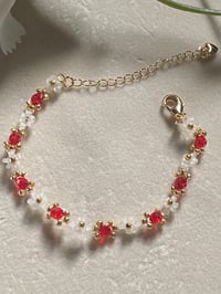 Image 4 of Galentines flower bracelets 