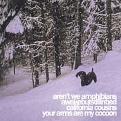 Image of We Aren't Amphibians / Awakebutstillinbed / California Cousins / YAAMC - Split 7" PRE-ORDER