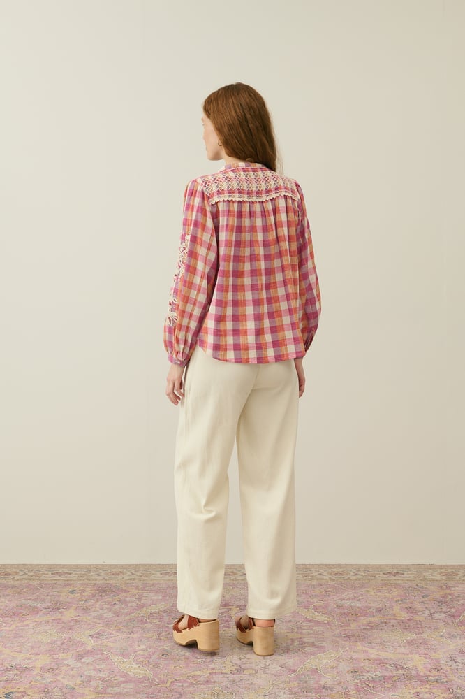 Image of Camisa Jeanne  checks