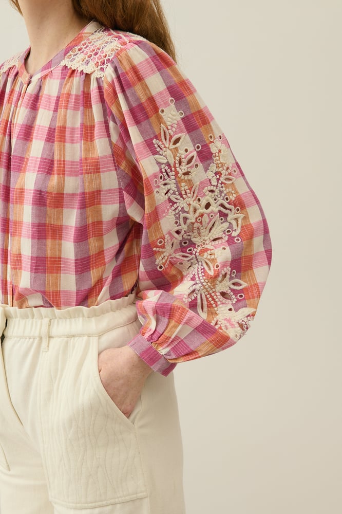 Image of Camisa Jeanne  checks