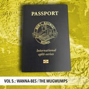 Image of Wanna-Bes / The Mugwumps - Split 7" (colour)