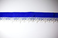 Image 3 of Ribbon Maiden Royal Blue Belt | Eat Me Ink Me