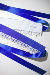 Image 2 of Ribbon Maiden Royal Blue Belt | Eat Me Ink Me