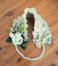 Image 1 of Floral Headdress with Detachable Pieces | Eat Me Ink Me