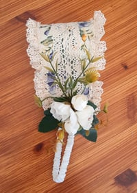 Image 4 of Floral Headdress with Detachable Pieces | Eat Me Ink Me