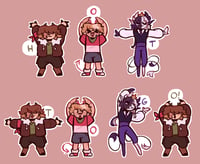 Benchtrio HOT TO GO! Sticker Sheet (DSMP)