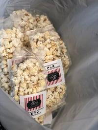 Kettle Corn Party Favors 