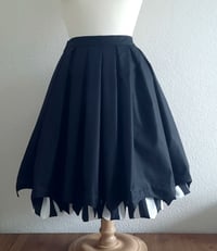 Image 1 of Batty Stripe skirt | Eat Me Ink Me