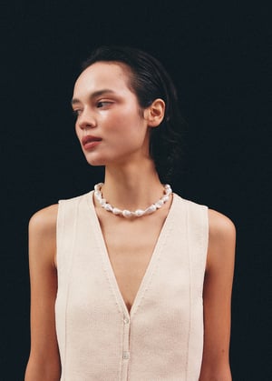 Image of LOWOOL - Queen Pearl Necklace