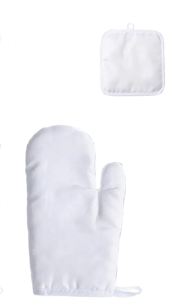 Image of Customized Oven Mitt or Pot Holders