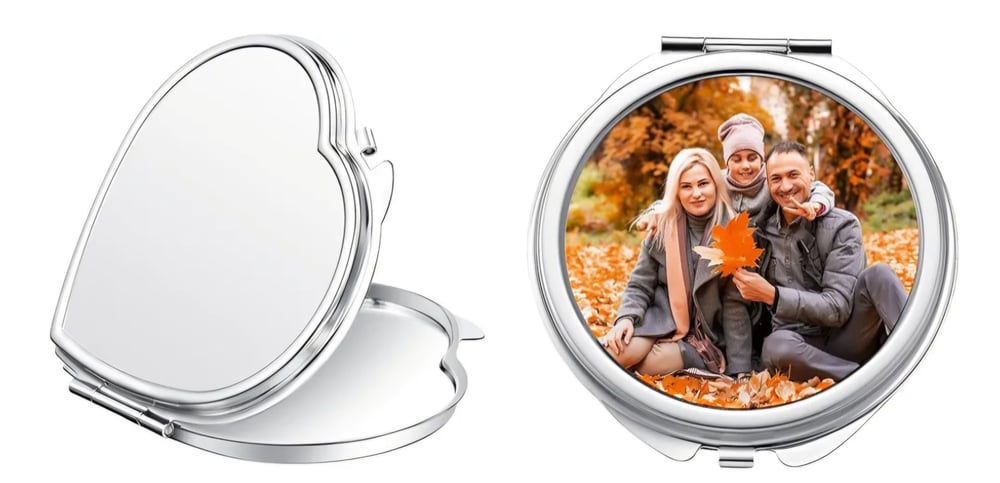 Image of Customized Compact Mirror