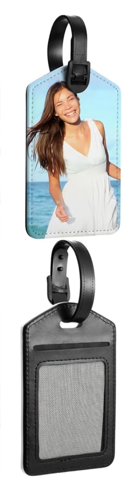 Image of Customized Luggage Tag