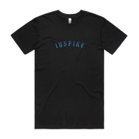 Image 2 of Black 'Inspire' Shirt